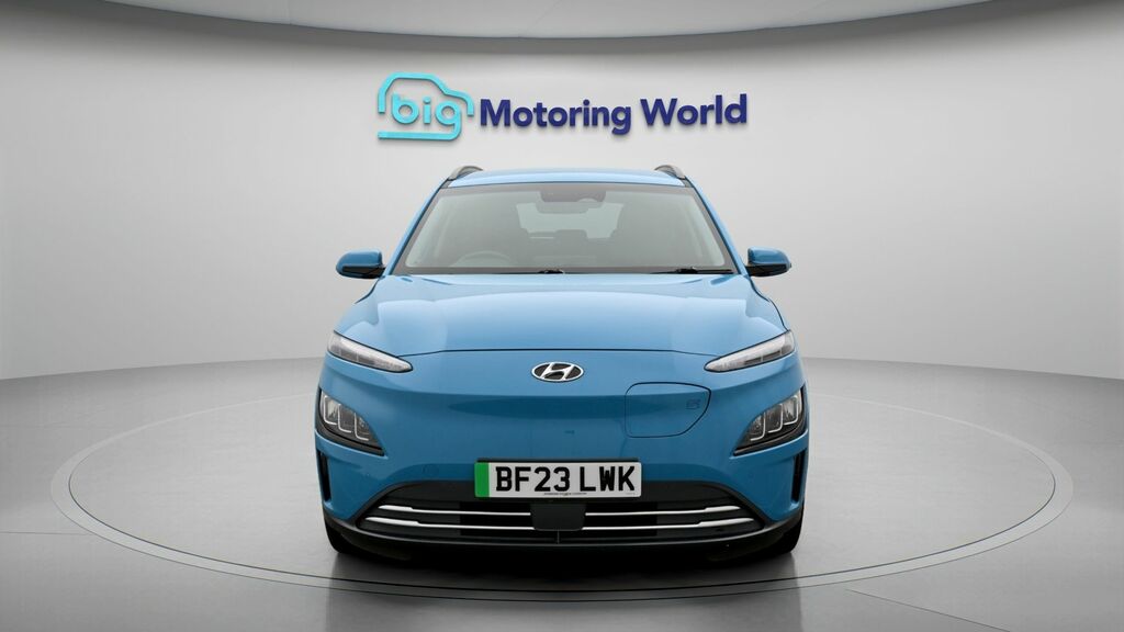 Hyundai Kona Premium Blue #2