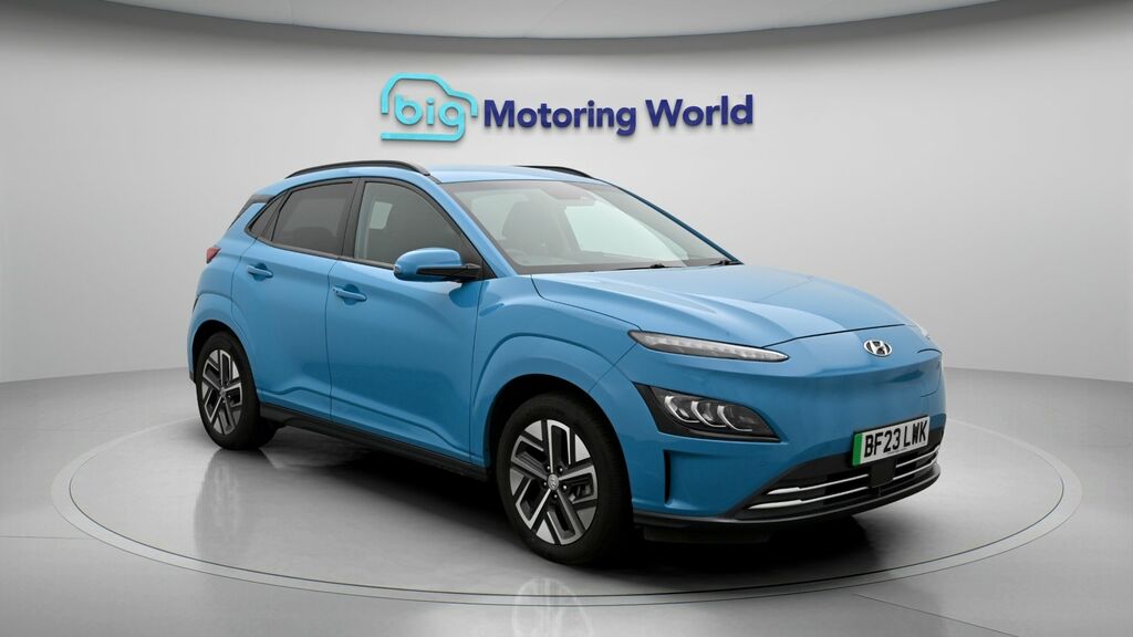 Hyundai Kona Premium Blue