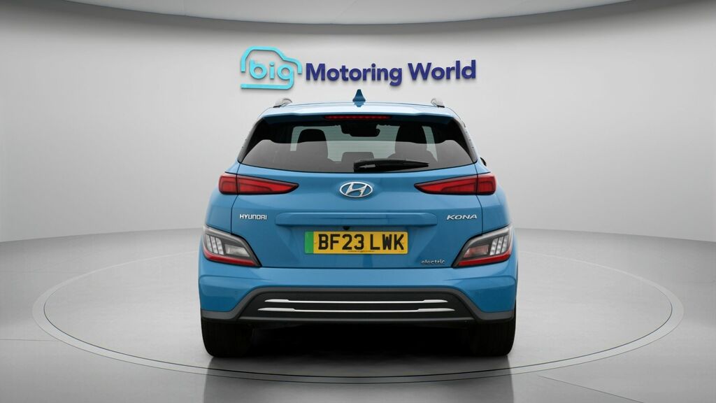 Hyundai Kona Premium Blue #6