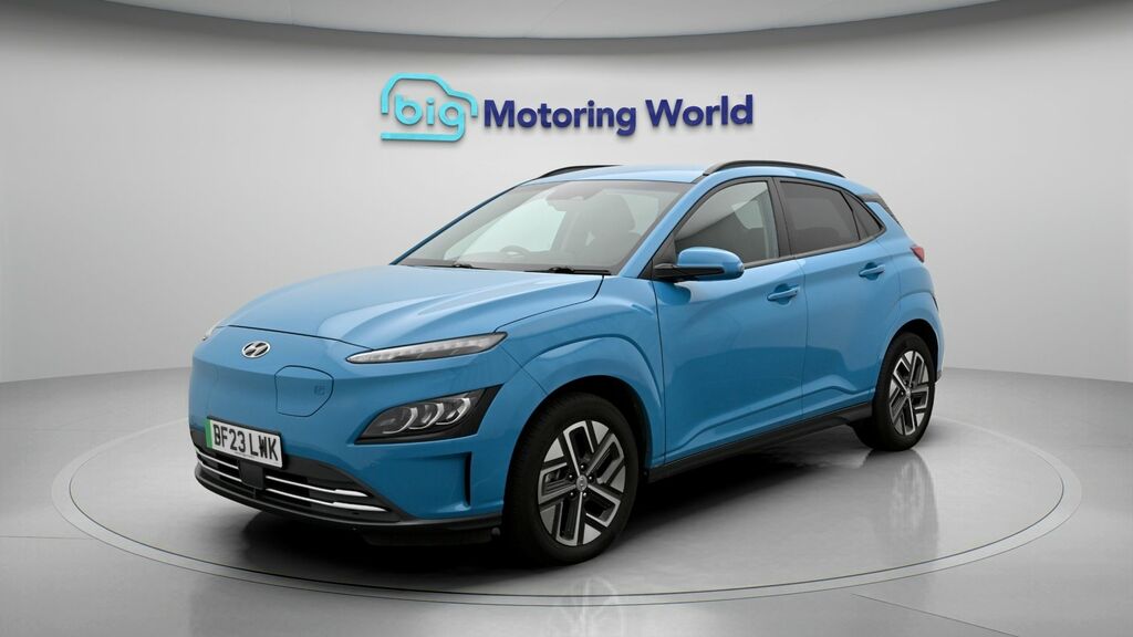 Hyundai Kona Premium Blue #3