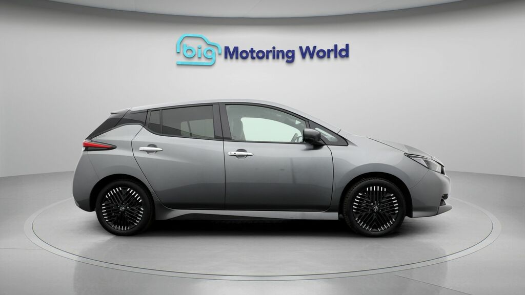 Nissan Leaf 110Kw Shiro 39Kwh White #8