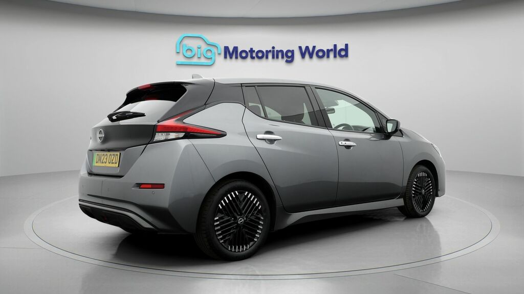 Nissan Leaf 110Kw Shiro 39Kwh White #7