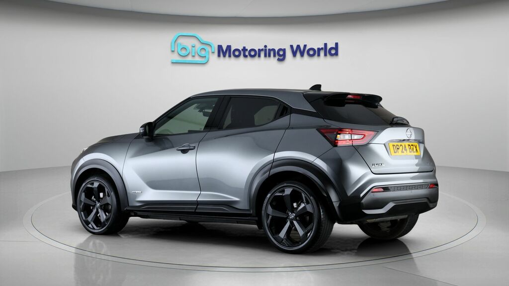 Nissan Juke Tekna Grey #5