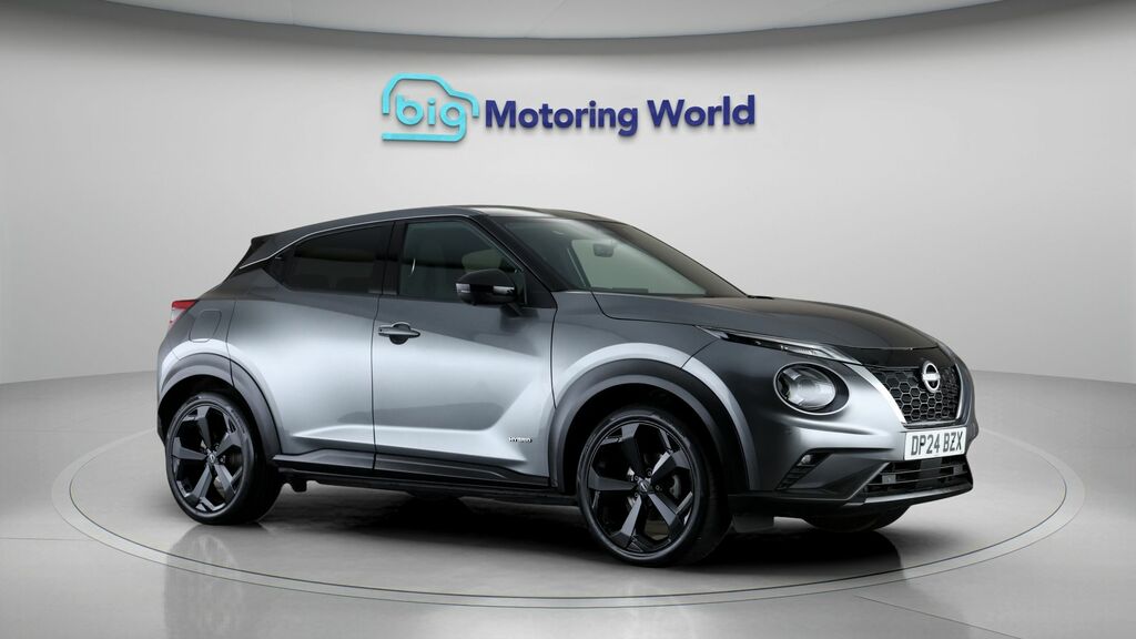 Nissan Juke Tekna Grey
