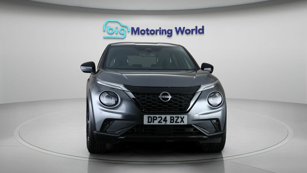 Nissan Juke Tekna Grey #2
