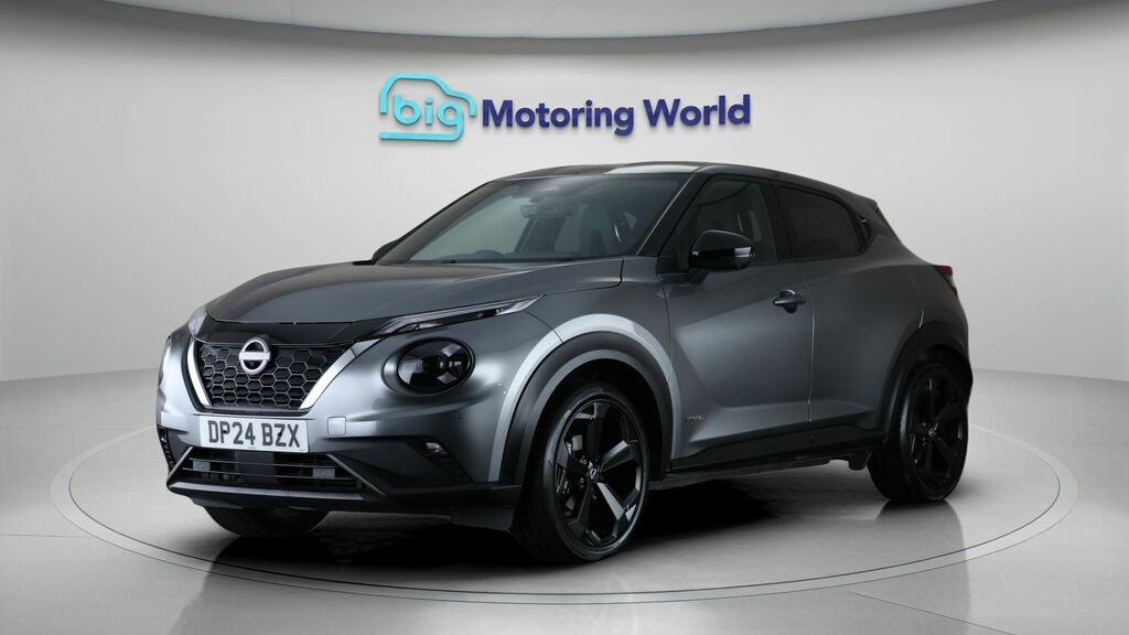 Nissan Juke Tekna Grey #3