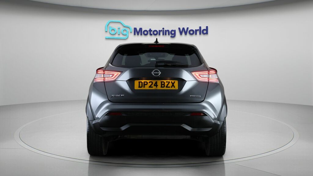 Nissan Juke Tekna Grey #6