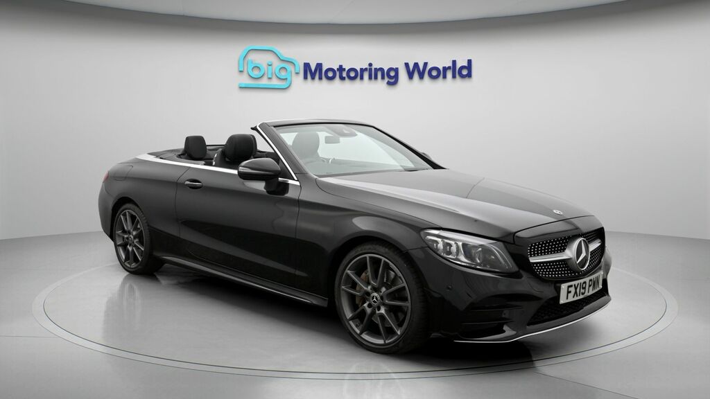 Mercedes-Benz C Class Amg Line Black