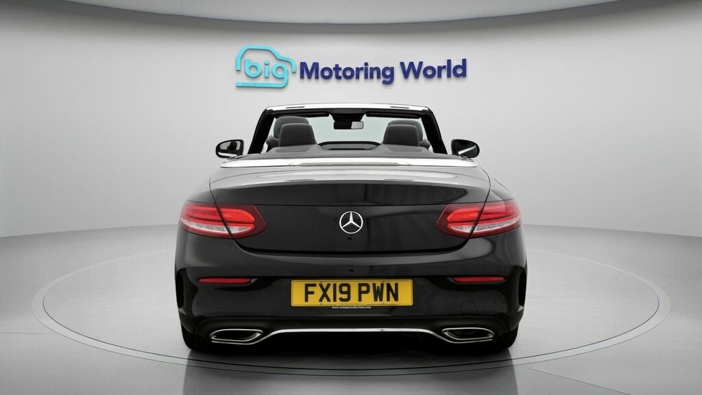 Mercedes-Benz C Class Amg Line Black #6