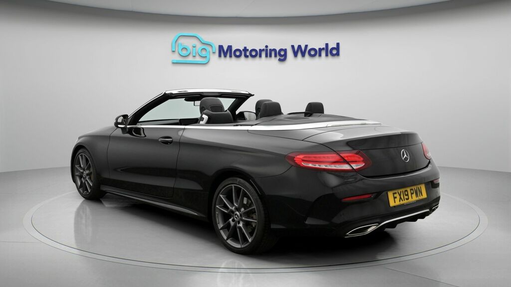Mercedes-Benz C Class Amg Line Black #5
