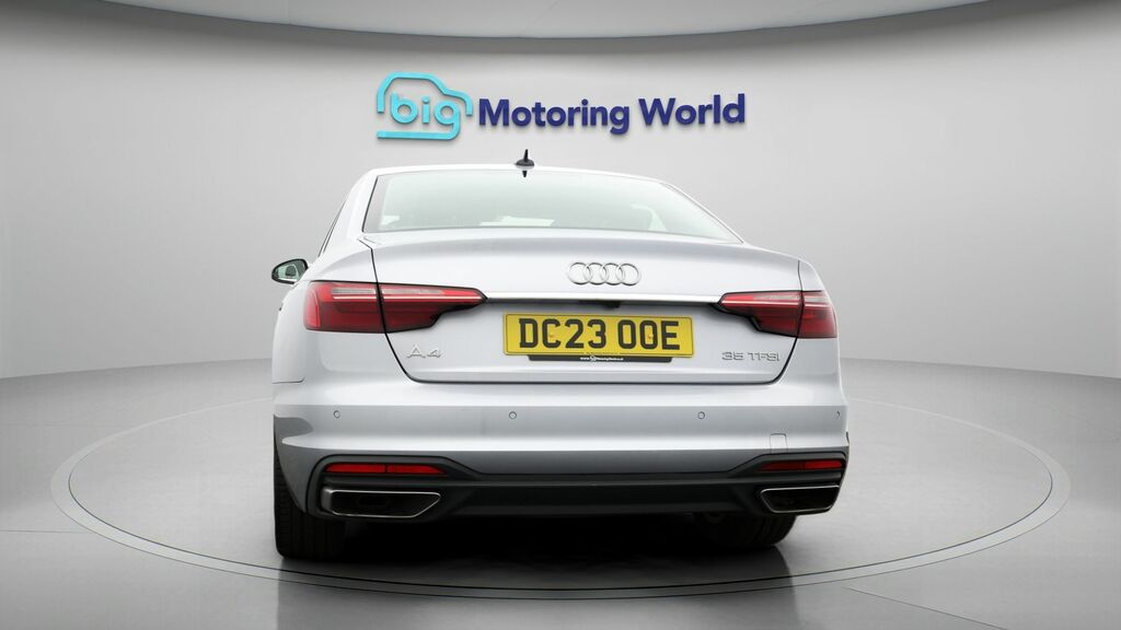Audi A4 Technik Silver #6