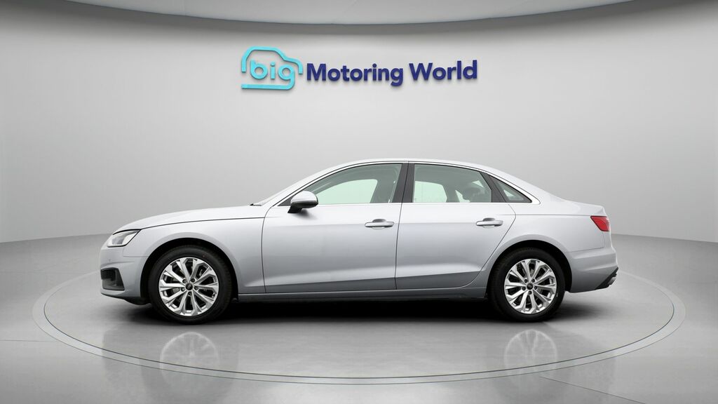 Audi A4 Technik Silver #4