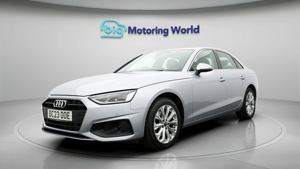 Audi A4 Technik Silver #3