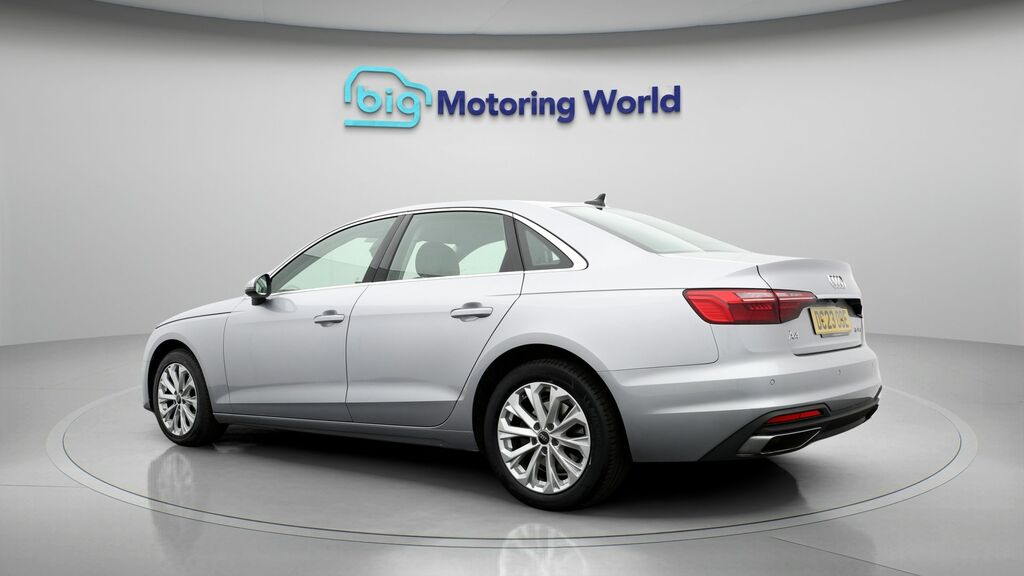 Audi A4 Technik Silver #5