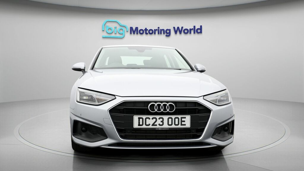 Audi A4 Technik Silver #2