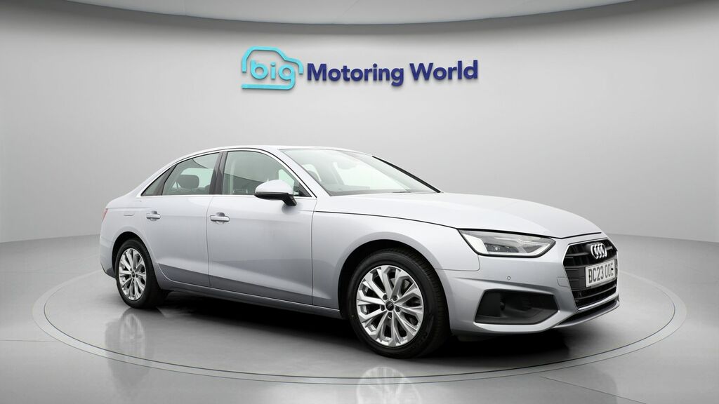 Audi A4 Technik Silver