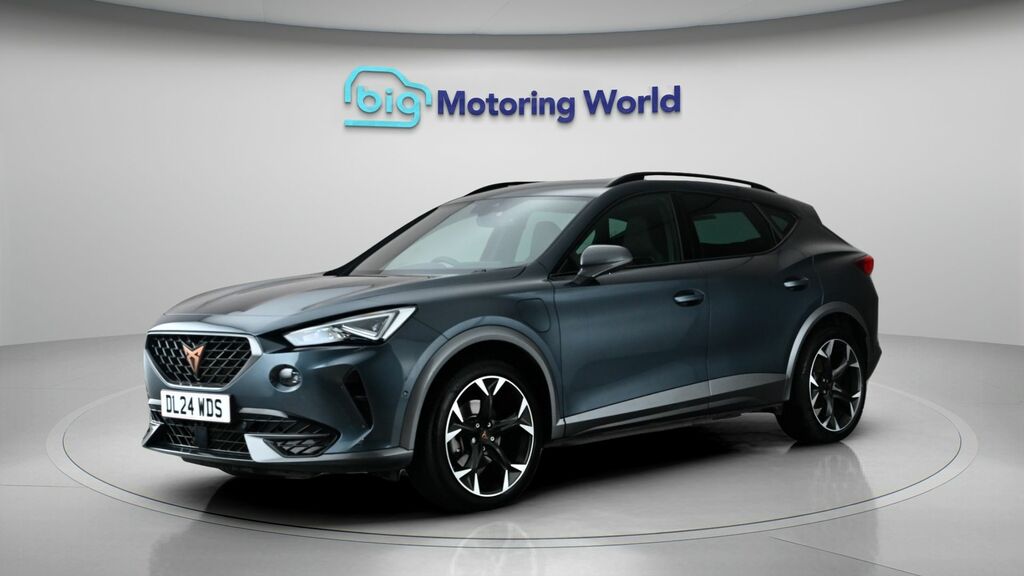 Cupra Formentor V2 Grey #3
