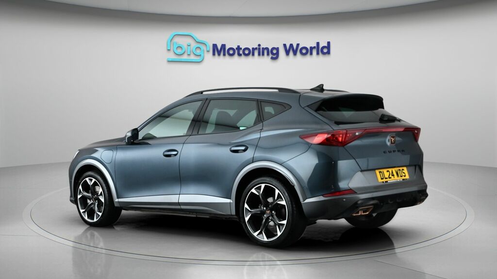 Cupra Formentor V2 Grey #5