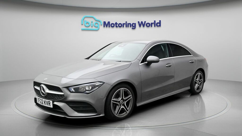 Mercedes-Benz CLA Class Amg Line YF22KVR Grey #3