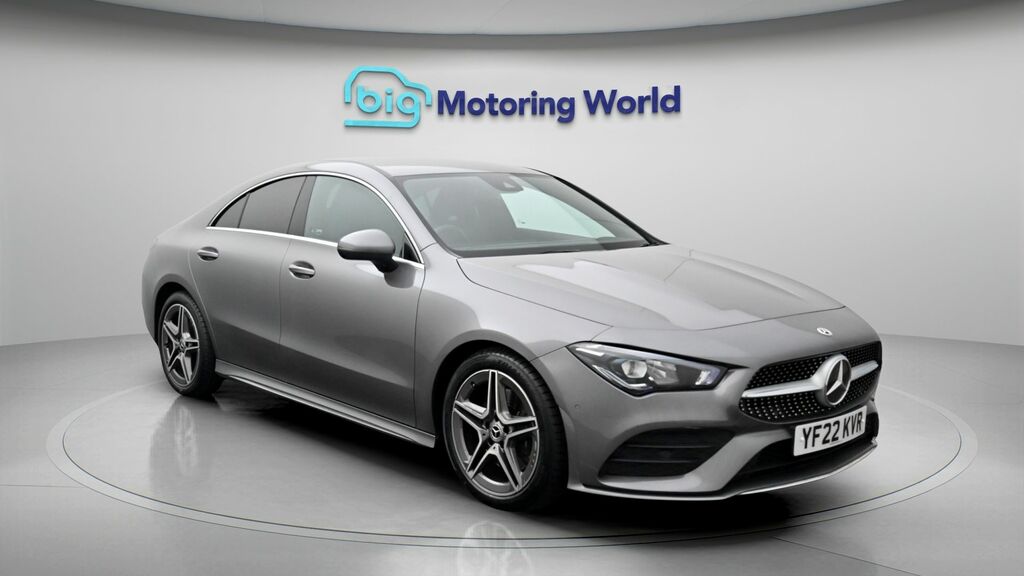 Mercedes-Benz CLA Class Amg Line Grey