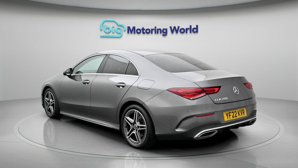 Mercedes-Benz CLA Class Amg Line YF22KVR Grey #5