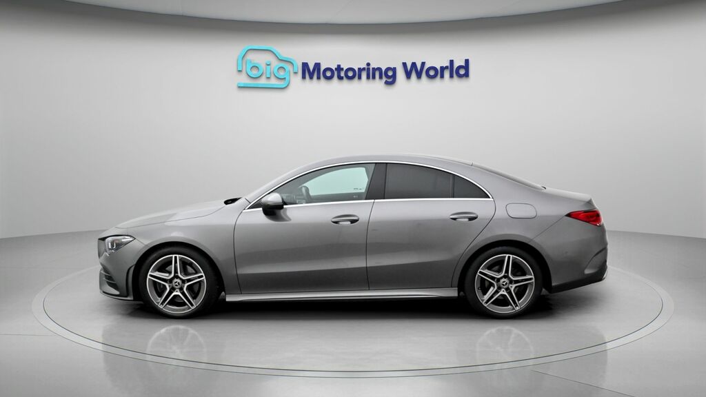 Mercedes-Benz CLA Class Amg Line YF22KVR Grey #4