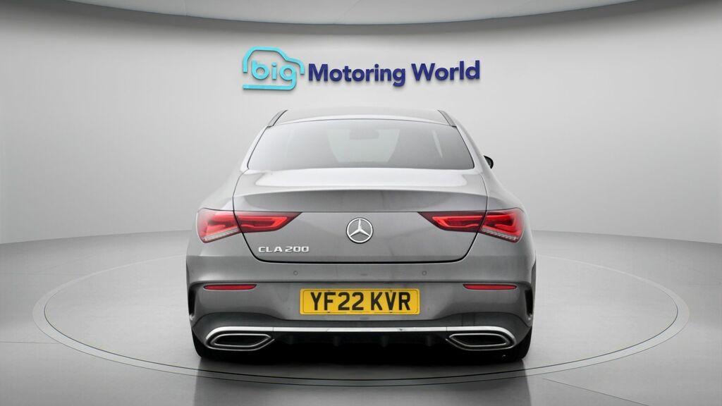 Mercedes-Benz CLA Class Amg Line YF22KVR Grey #6