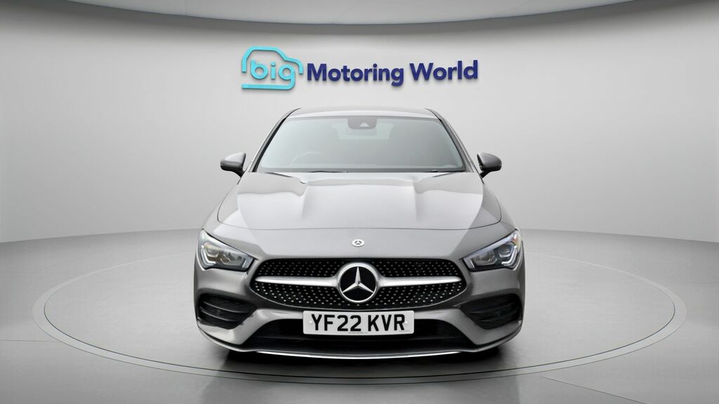 Mercedes-Benz CLA Class Amg Line YF22KVR Grey #2