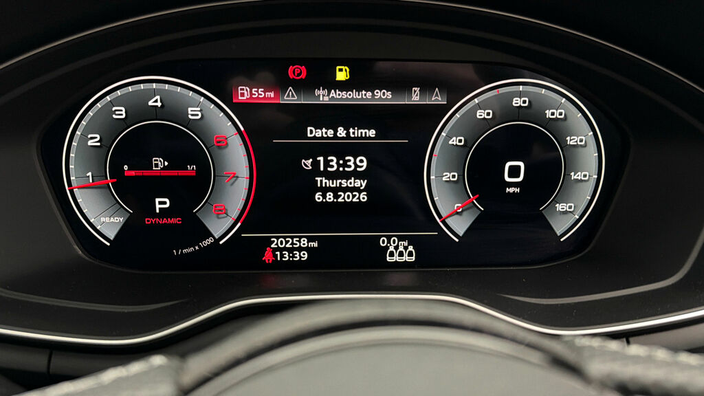Audi A4 Avant Audi A4 Avant Black Edition 35 Tdi 163 Ps S Tronic Grey #25