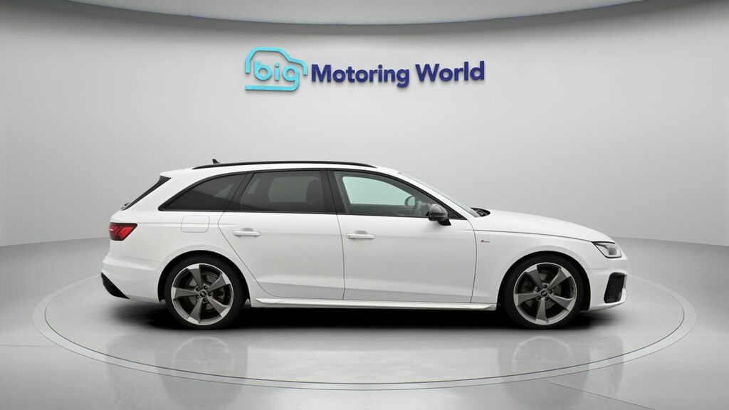 Audi A4 Avant Audi A4 Avant Black Edition 35 Tdi 163 Ps S Tronic Grey #8