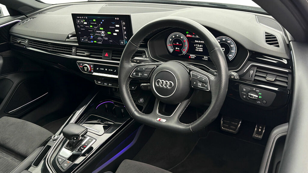 Audi A4 Avant Audi A4 Avant Black Edition 35 Tdi 163 Ps S Tronic Grey #9