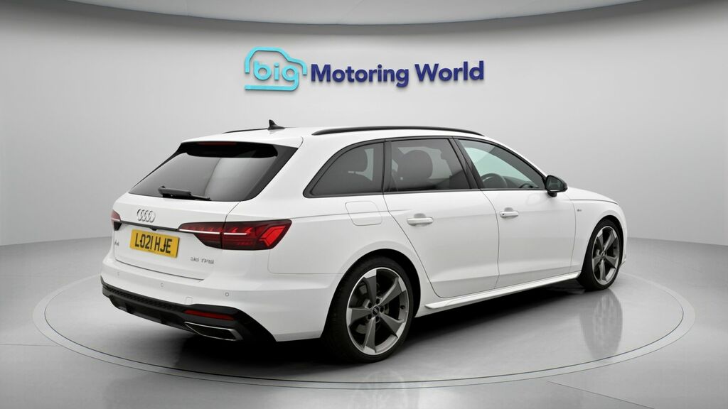 Audi A4 Avant Audi A4 Avant Black Edition 35 Tdi 163 Ps S Tronic Grey #7