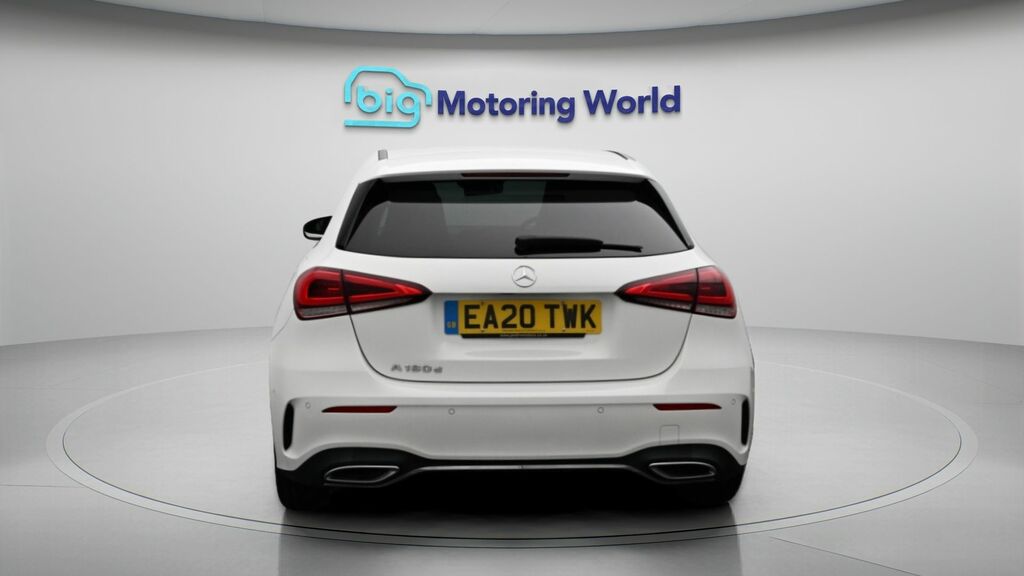 Mercedes-Benz A Class Amg Line White #6