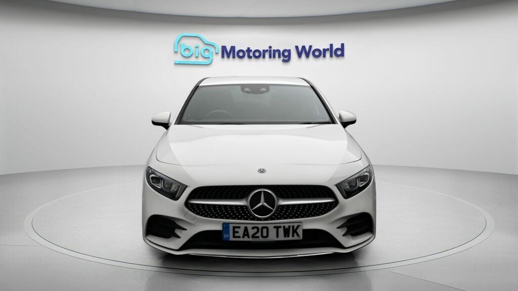 Mercedes-Benz A Class Amg Line White #2