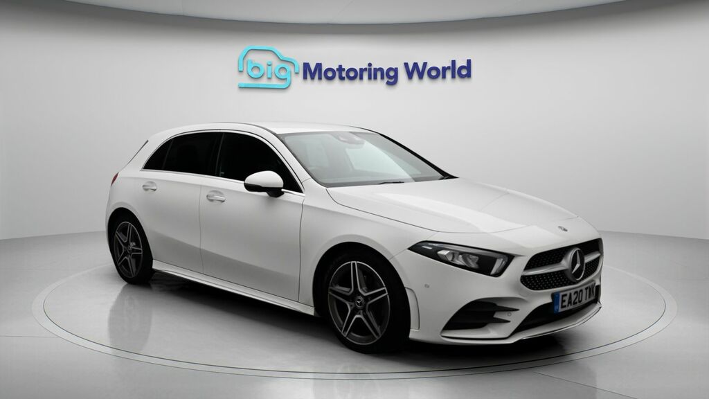 Mercedes-Benz A Class Amg Line White