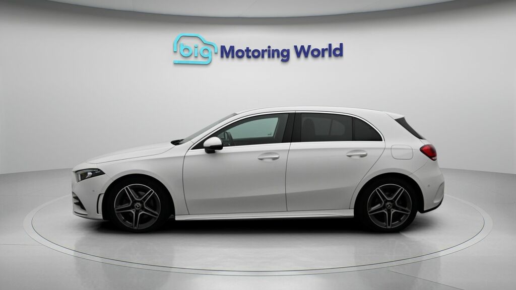 Mercedes-Benz A Class Amg Line White #4