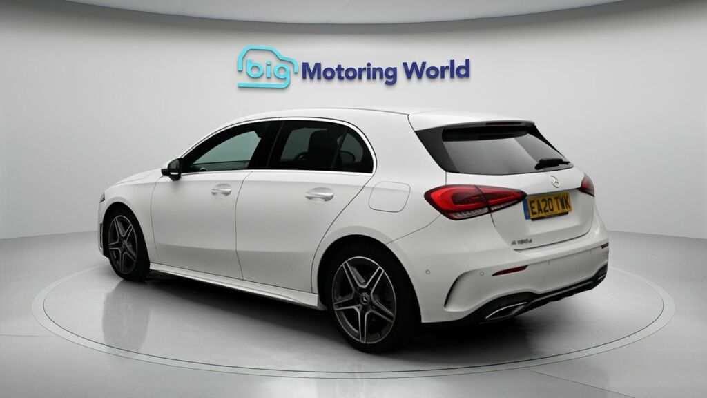 Mercedes-Benz A Class Amg Line White #5