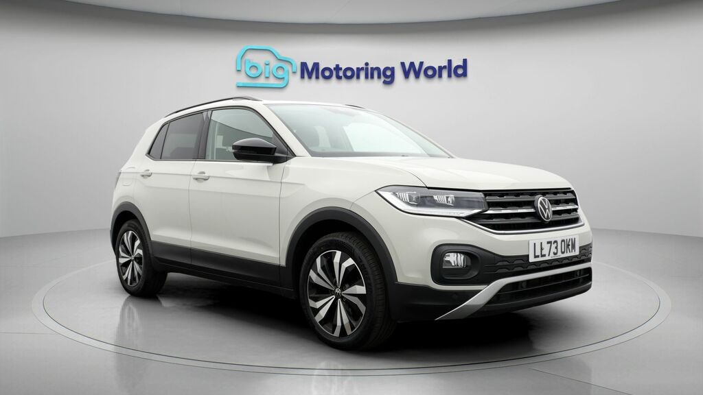 Volkswagen T-Cross Black Edition Grey