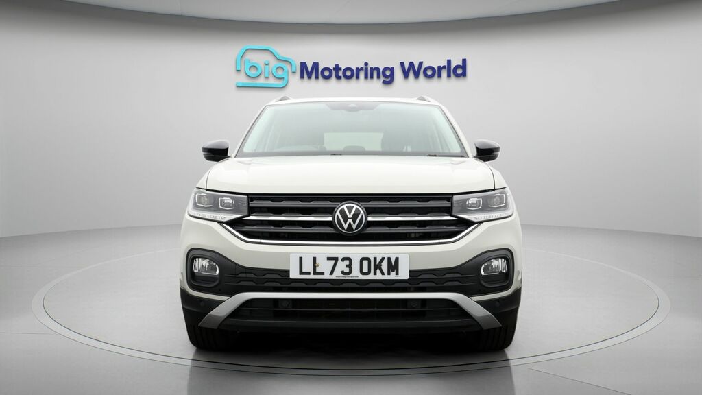 Volkswagen T-Cross Black Edition Grey #2