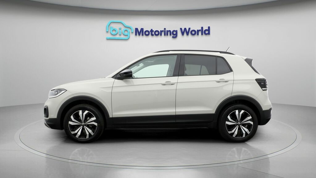 Volkswagen T-Cross Black Edition Grey #4