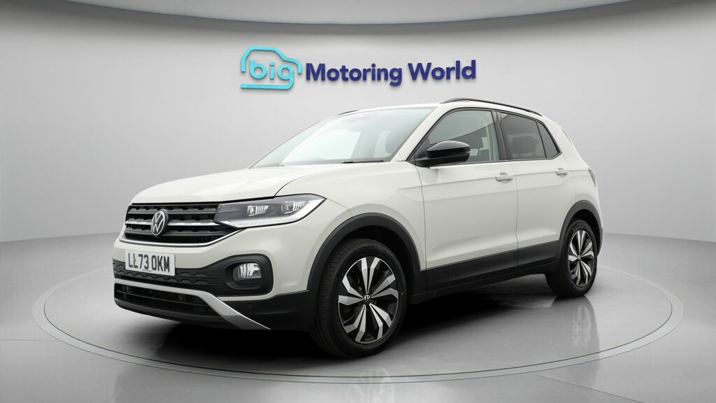 Volkswagen T-Cross Black Edition Grey #3