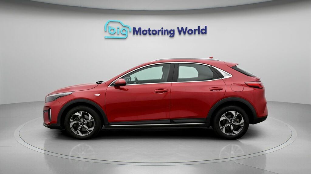 Kia Xceed 2 Red #4
