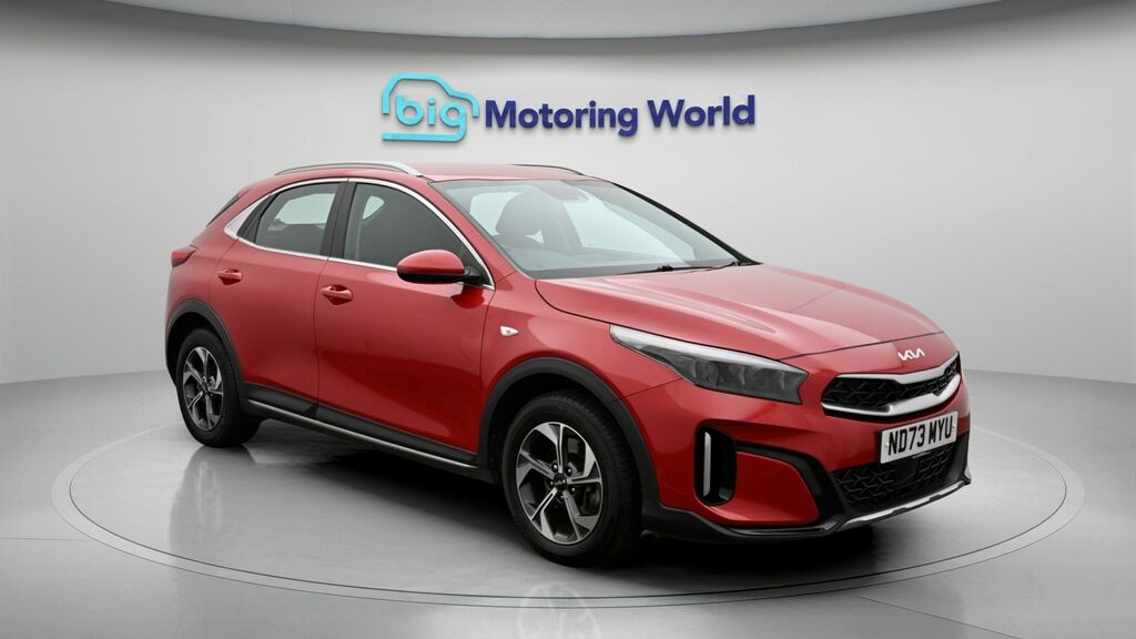 Kia Xceed 2 Red