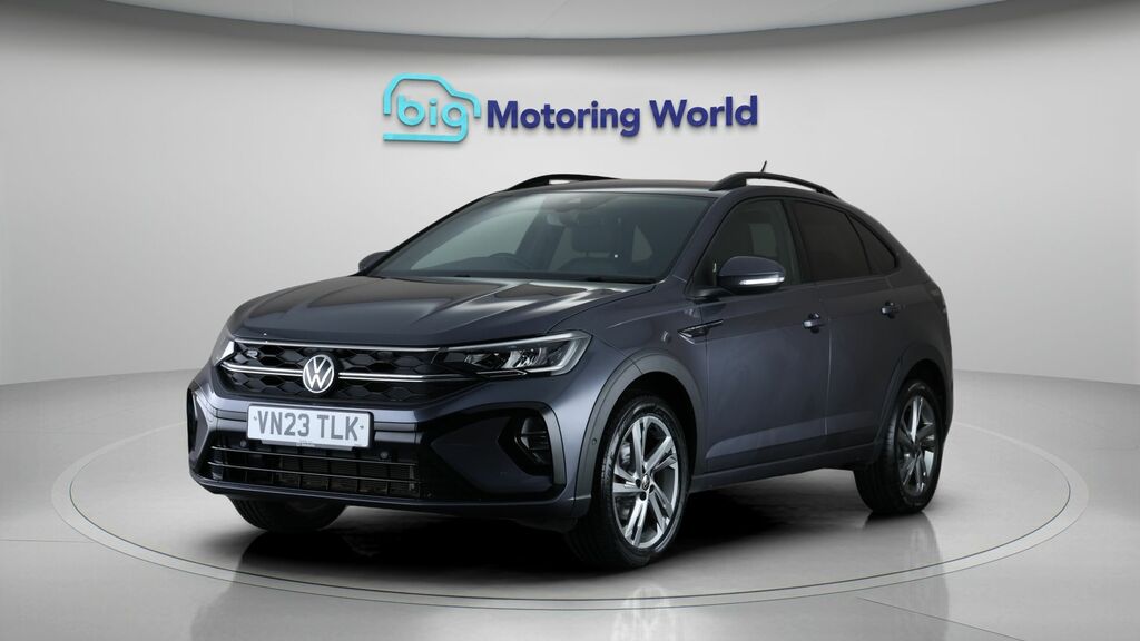 Volkswagen Taigo R-line VN23TLK Grey #3