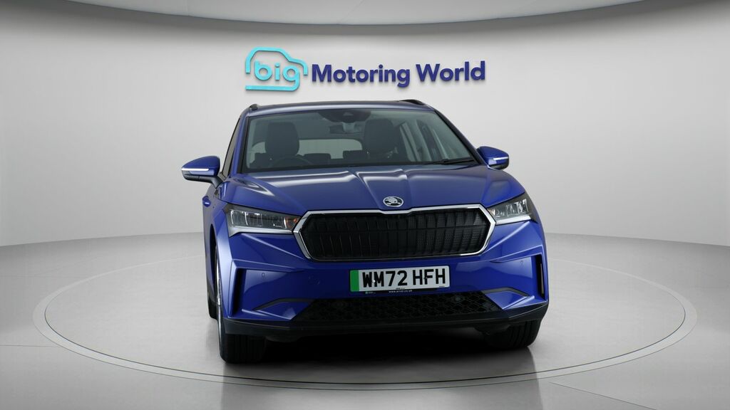 Skoda ENYAQ 60 Blue #2
