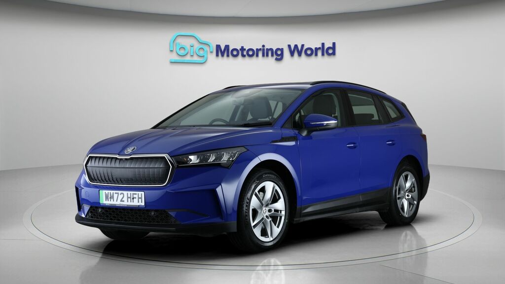 Skoda ENYAQ 60 Blue #3