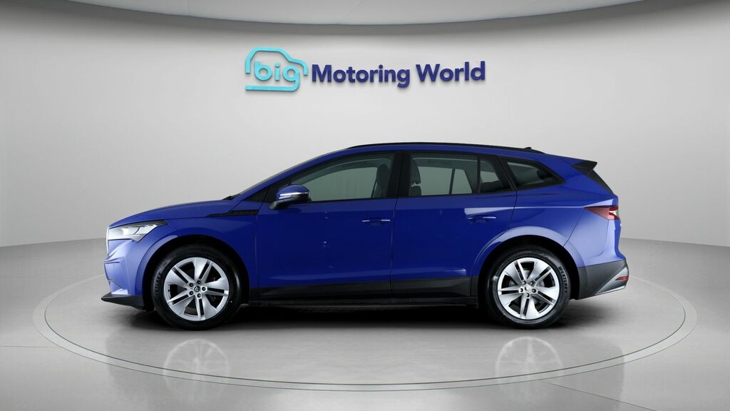 Skoda ENYAQ 60 Blue #4