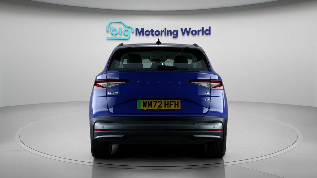 Skoda ENYAQ 60 Blue #6
