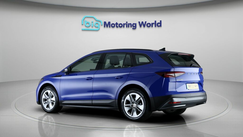 Skoda ENYAQ 60 Blue #5