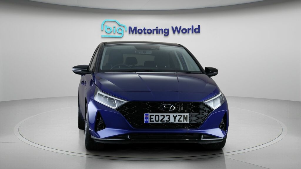 Hyundai I20 Ultimate Blue #2